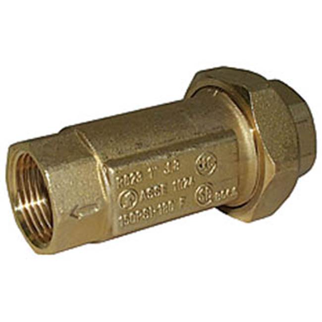 1-1/2" Sump Check Valve with Stainless Steel Bands Legend 203-227 S-613 1-1/4" 